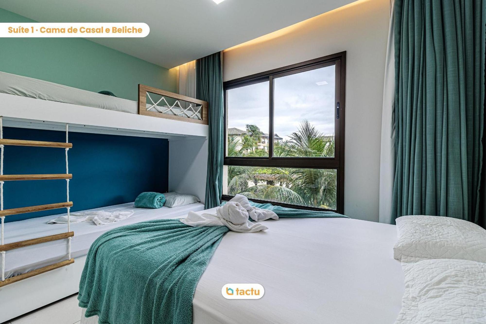 Apartamento Gigante Vg Sun Cumbuco Por Tactu Bagian luar foto