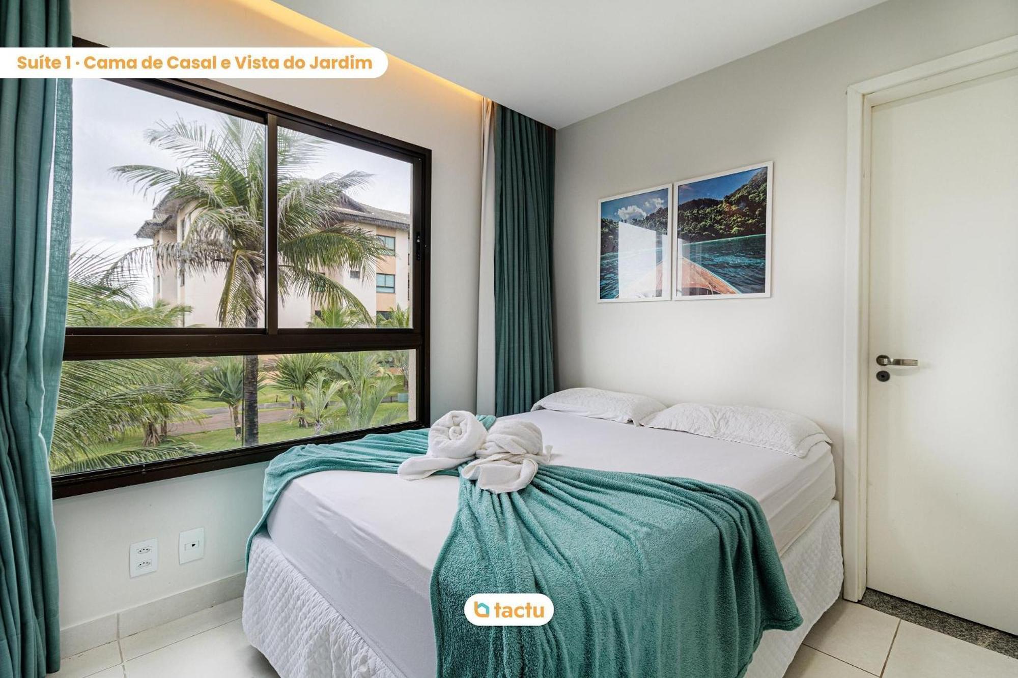 Apartamento Gigante Vg Sun Cumbuco Por Tactu Bagian luar foto