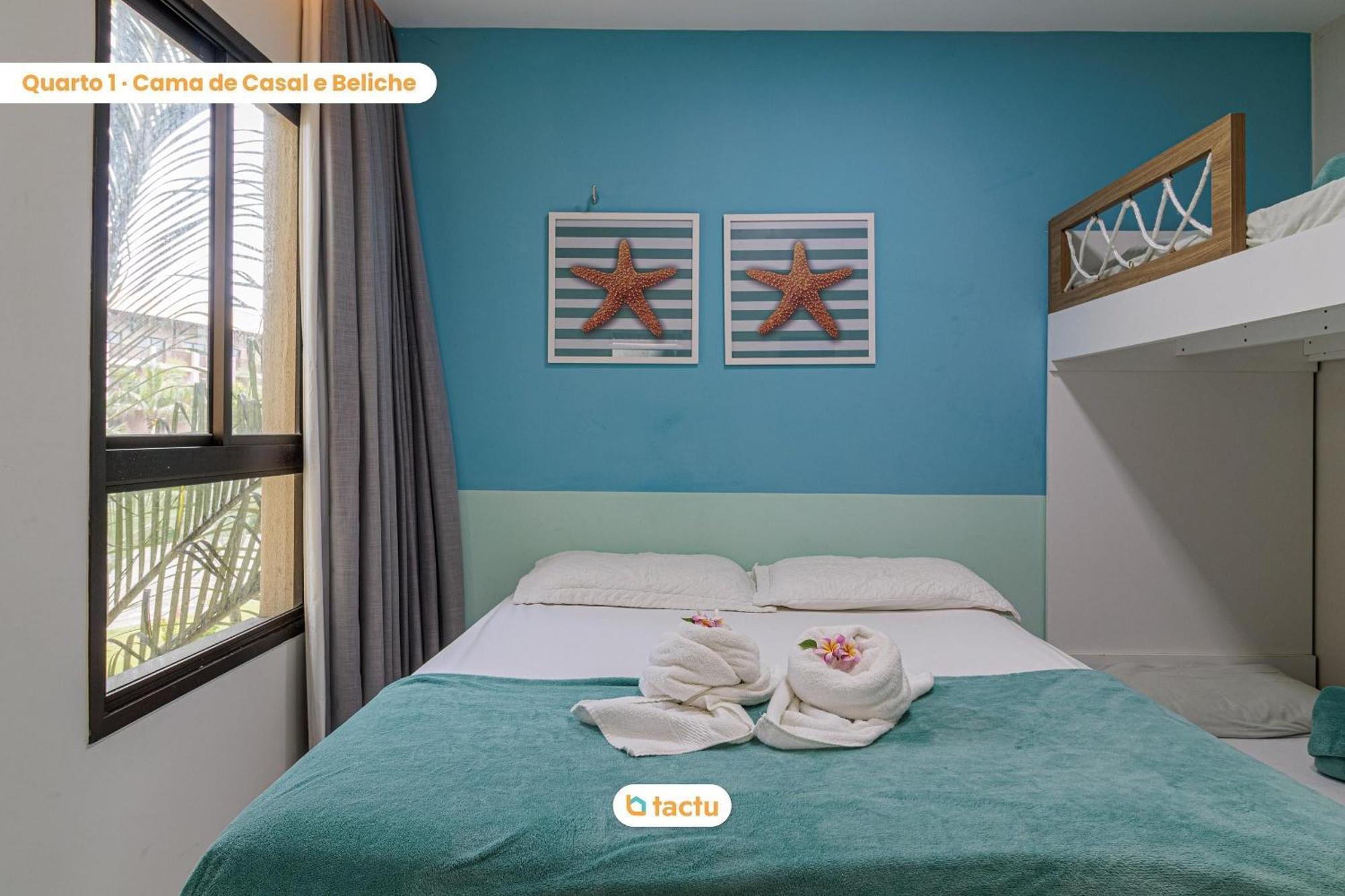Apartamento Gigante Vg Sun Cumbuco Por Tactu Bagian luar foto