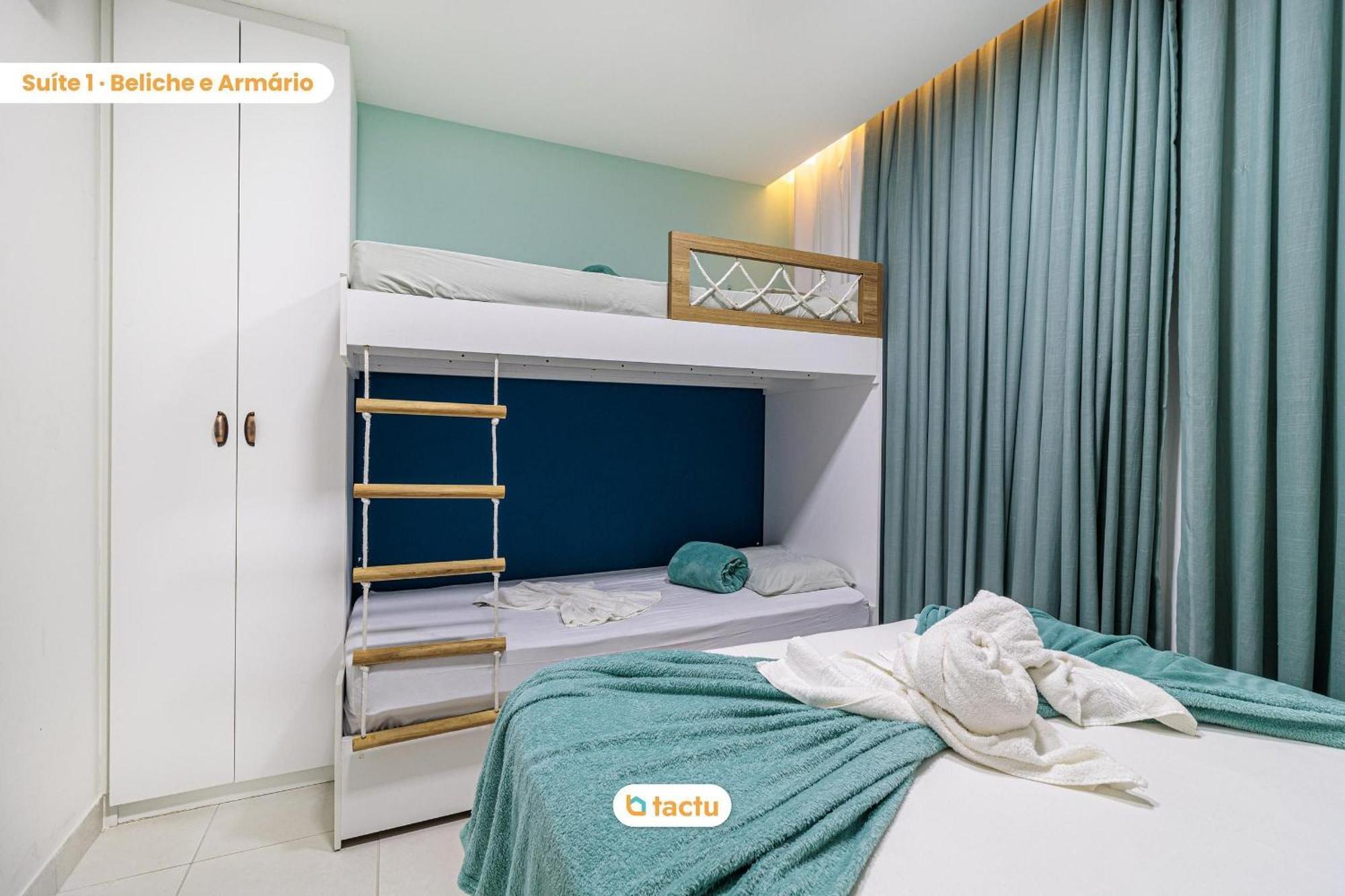 Apartamento Gigante Vg Sun Cumbuco Por Tactu Bagian luar foto