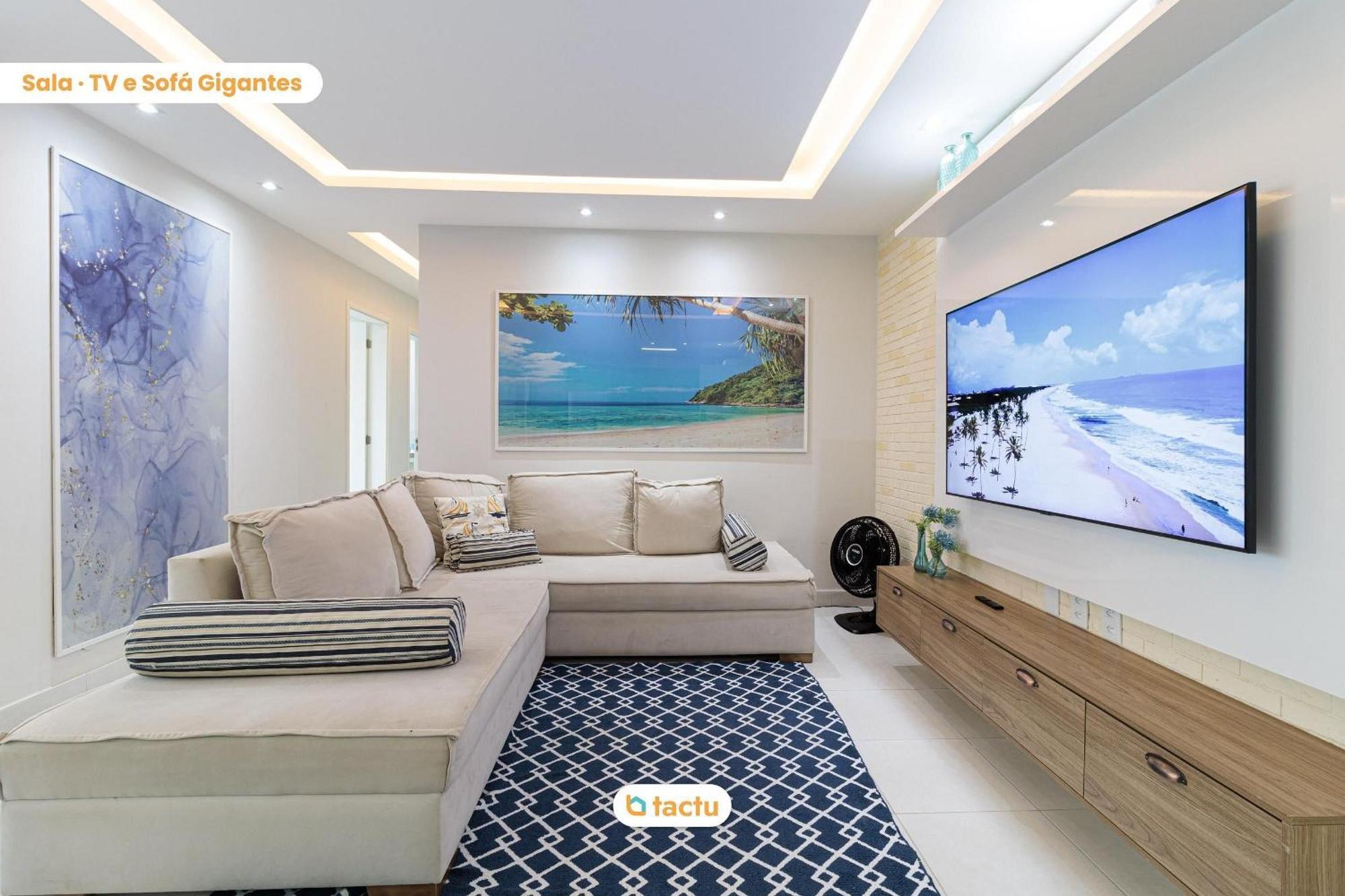 Apartamento Gigante Vg Sun Cumbuco Por Tactu Bagian luar foto