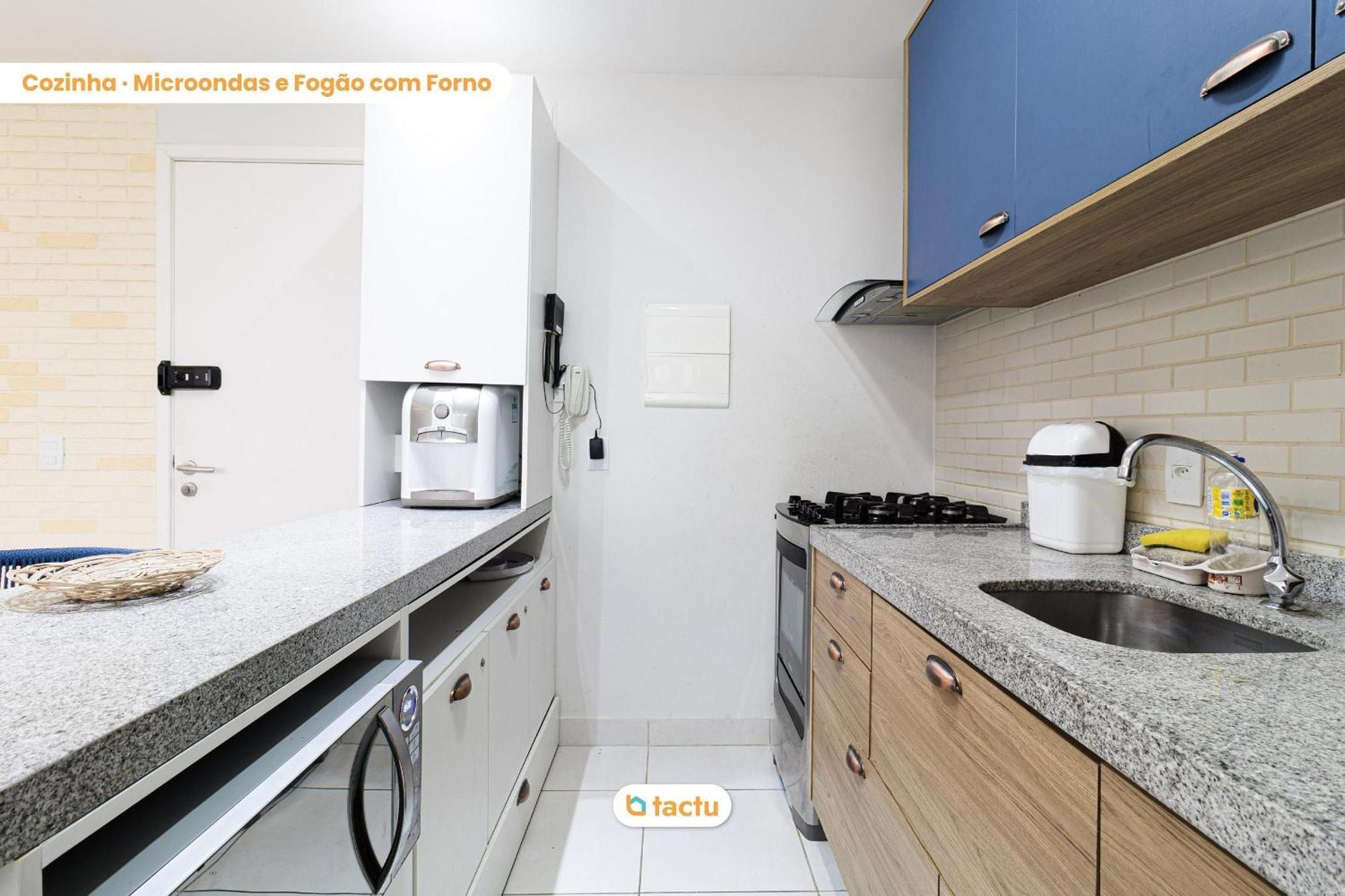 Apartamento Gigante Vg Sun Cumbuco Por Tactu Bagian luar foto