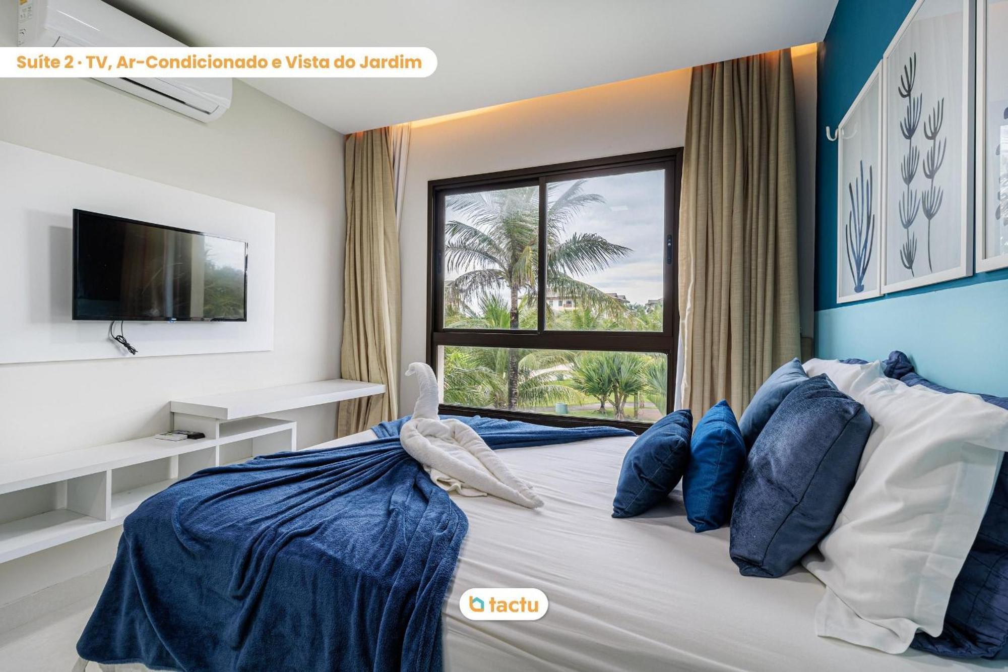 Apartamento Gigante Vg Sun Cumbuco Por Tactu Bagian luar foto