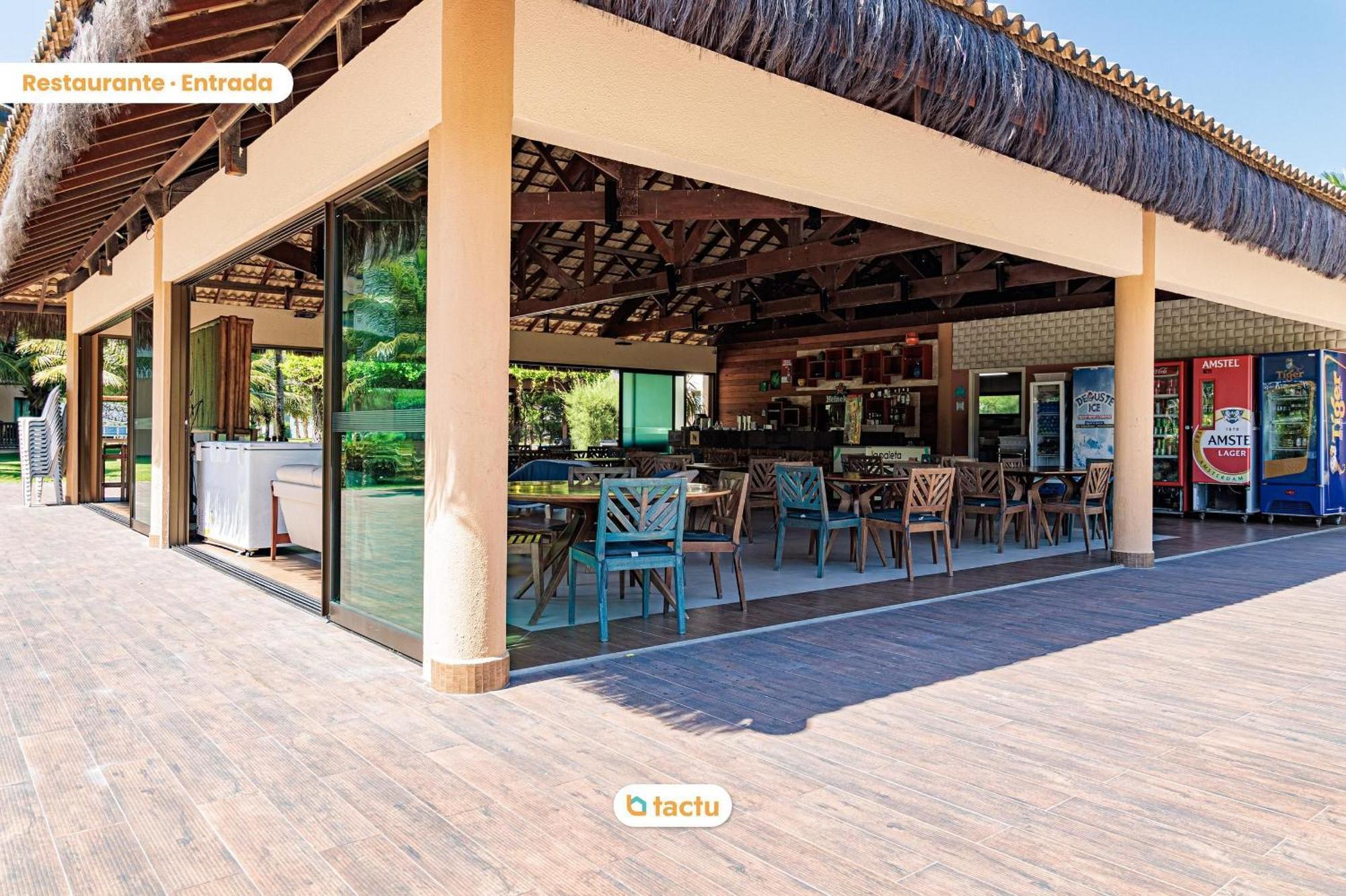 Apartamento Gigante Vg Sun Cumbuco Por Tactu Bagian luar foto